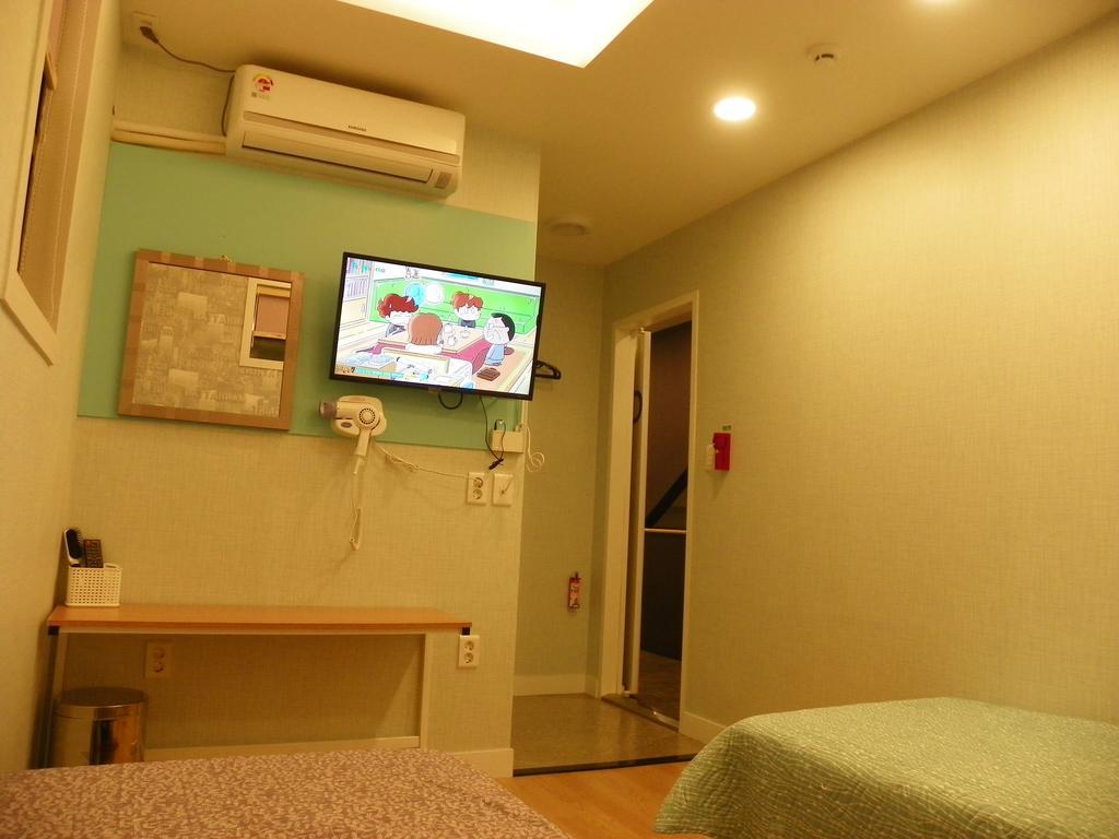 Feliz Casa Hotel Seul Quarto foto